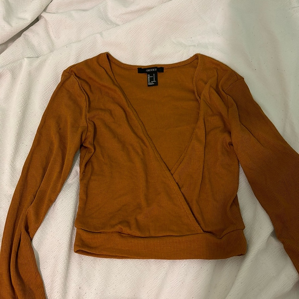Forever 21 crossover top